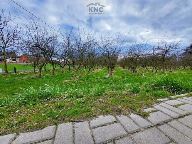 Działka budowlana Motycz gm. Konopnica