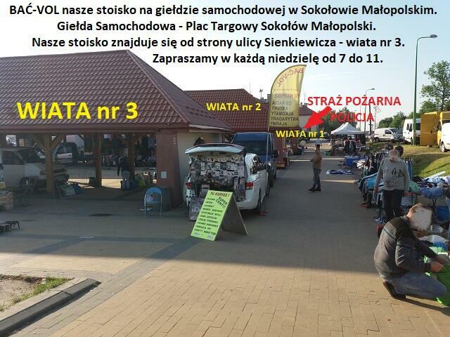 Wykrywacz metali Detector Bać-Vol Rzeszów Świlcza