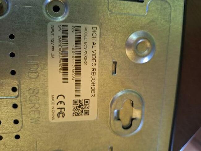 Videorejsttrator xvr