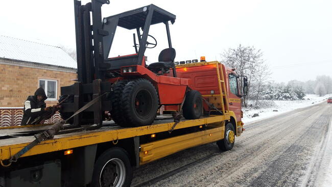 Laweta*Transport samochodów osobowych I dostawczych Tir 24h
