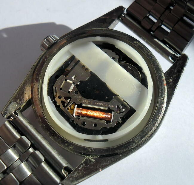 ROLEX OYSTER PERPETUAL DAY-DATE miyota mechanizm