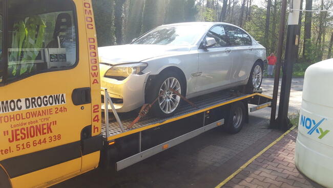 Transport samochodów osobowych I dostawczych ciągników*