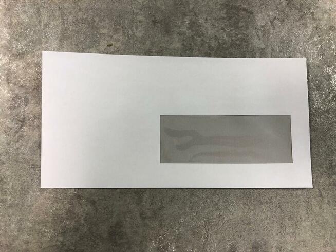 Koperty biurowe z okienkiem 220x110 500szt