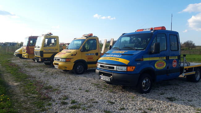 Transport samochodów osobowych I dostawczych ciągników*