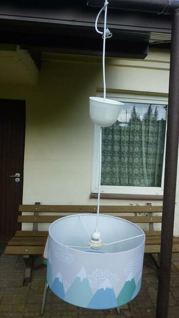 Żyrandol, lampa wisząca używana 1 rok.Stan bardzo dobry.