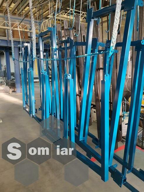 Lakiernia proszkowa malowanie proszkowe Kraków i okolica