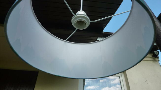 Żyrandol, lampa wisząca używana 1 rok.Stan bardzo dobry.