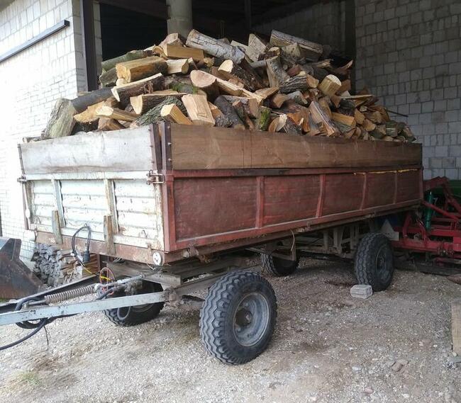 Sprzedam drewno opałowe, kominkowe