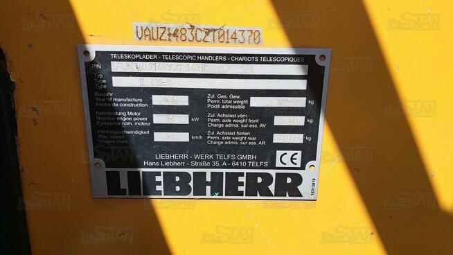 Ładowarka teleskopowa Liebherr TL 432-7 2015r.