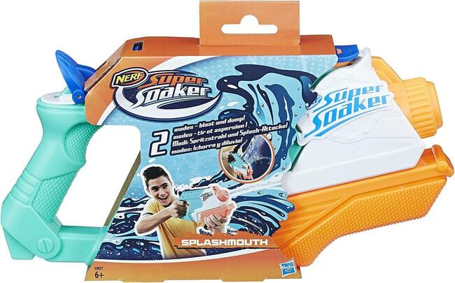 Nerf E0021 Hasbro Pistolet Na wodę Super Soaker