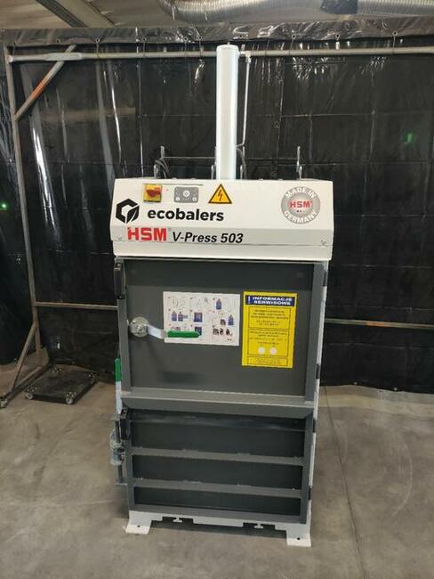 Belownica prasa po serwisie i na gwarancji HSM 503