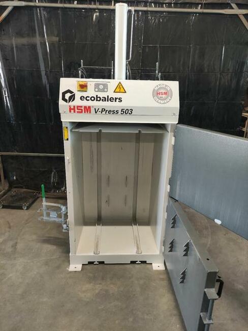 Belownica prasa po serwisie i na gwarancji HSM 503