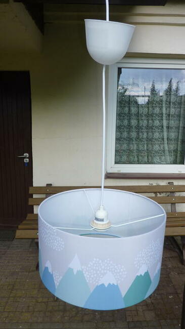 Żyrandol, lampa wisząca używana 1 rok.Stan bardzo dobry.