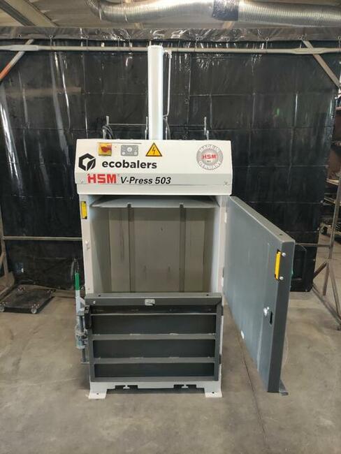 Belownica prasa po serwisie i na gwarancji HSM 503