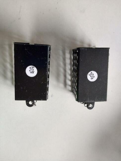 Koszyk zanętowy kwadrat z denkiem 40g 30g