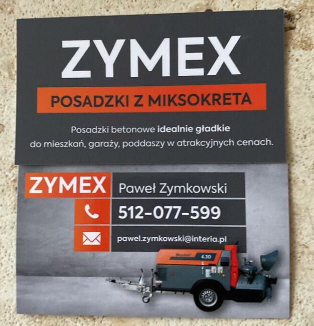 Posadzki, wylewki,chudziaki z agregatu posadzkarskiego