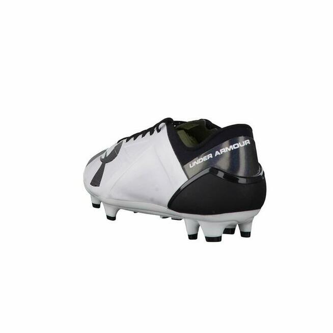 41 korki Under Armour Spotlight BL FG 26 cm białe