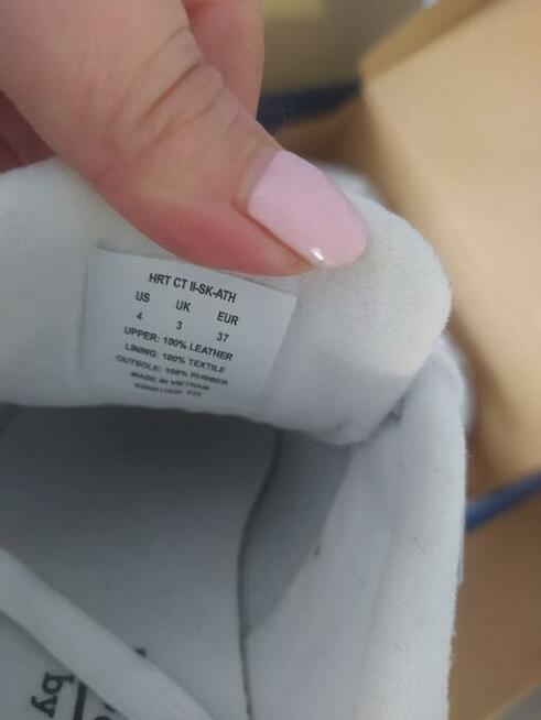 Polo Ralph Lauren TOP LACE UNISEX - Sneakersy niskie 37