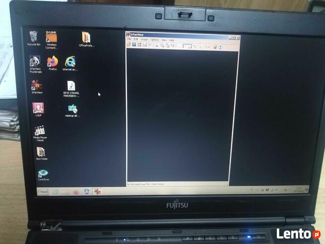 Laptop Fujitsu bardzo cichy