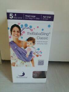 BabaSling Nosidełko / chusta Classic 5w1