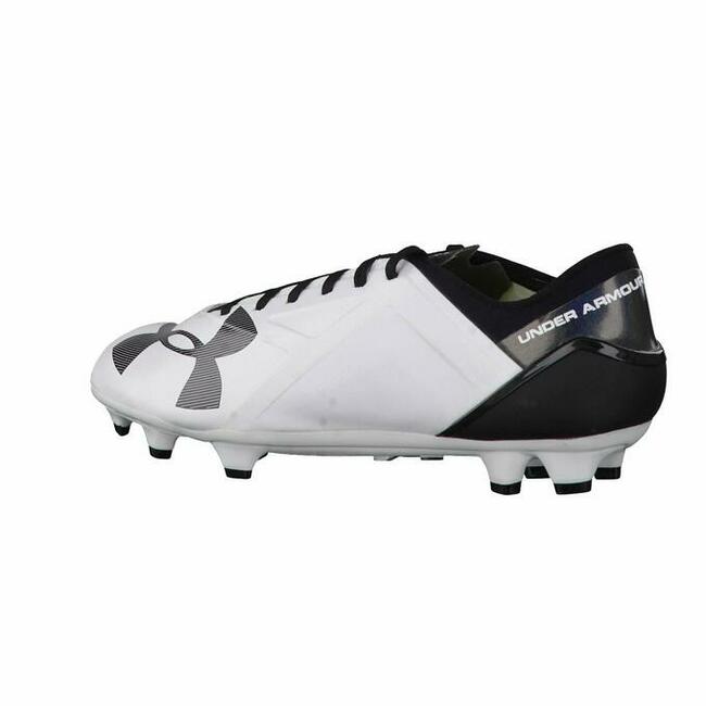 41 korki Under Armour Spotlight BL FG 26 cm białe