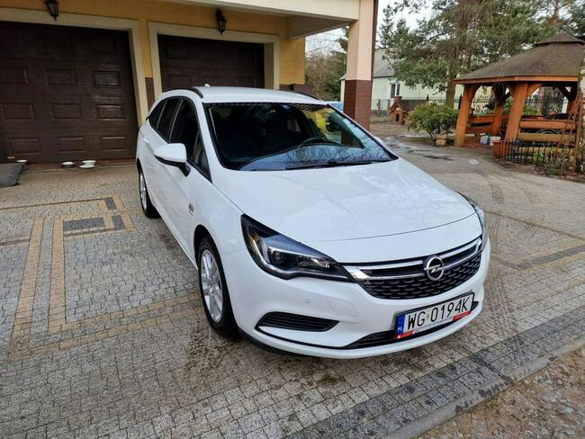 Opel Astra 1.4 Turbo 125KM | Serwisowany w ASO | Bardzo dobry stan