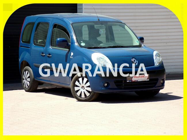 Renault Kangoo Klimatyzacja /Gwrancja / 1,6 / 87KM / 2009R