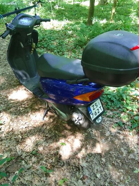 Skuter honda lead 100