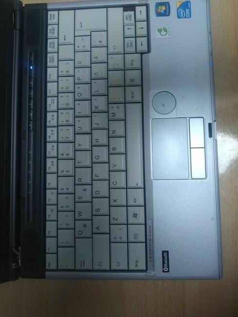 Laptop Fujitsu bardzo cichy