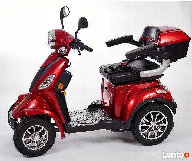 Skutery elektryczne Faster