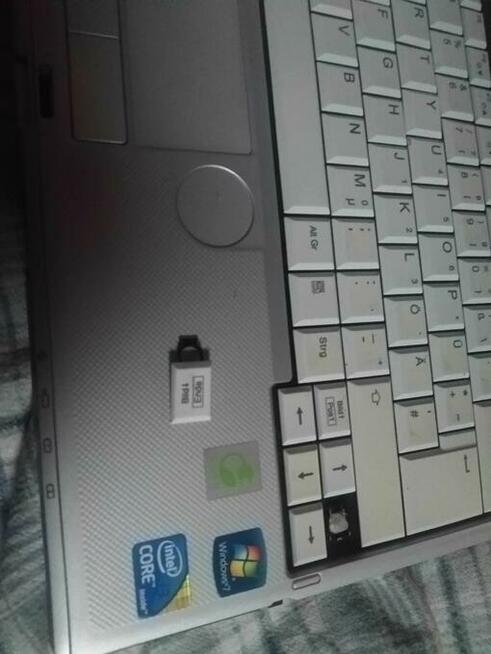 Laptop Fujitsu bardzo cichy