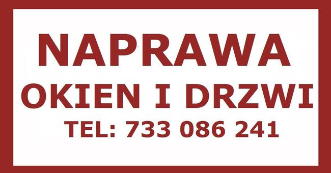 Naprawa okien, drzwi, rolet Polkowice, wymiana uszczelek