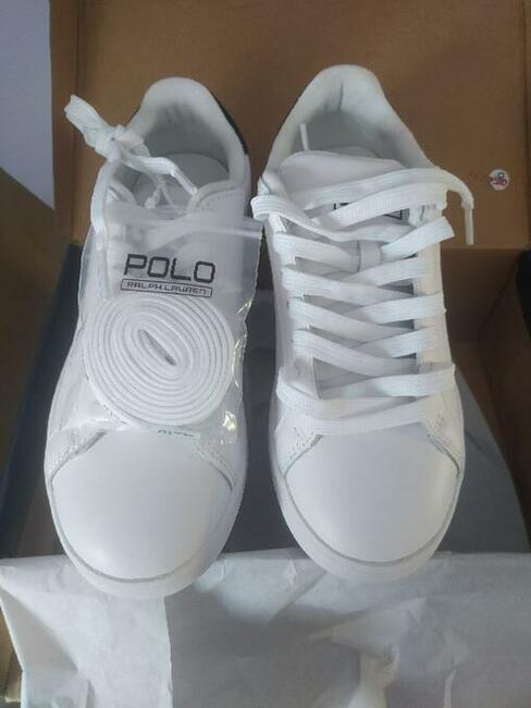 Polo Ralph Lauren TOP LACE UNISEX - Sneakersy niskie 37