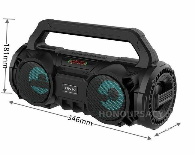 Boombox z funkcją Karaoke