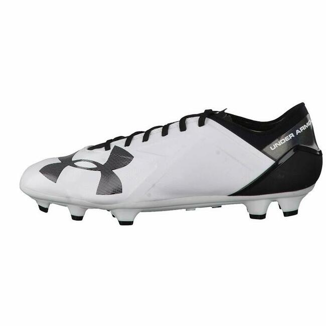 41 korki Under Armour Spotlight BL FG 26 cm białe