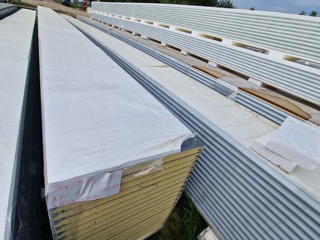 Płyty warstwowe bramowe garażowe ogrodzenie piana Tanio