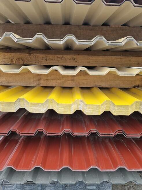 Blacha trapezowa 0,5 Kolor