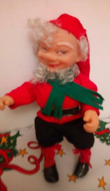 Dekoracja świąteczna Prl