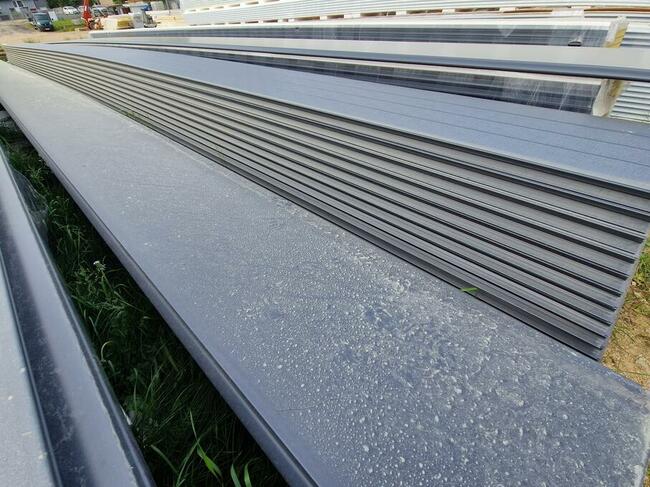 Płyty warstwowe bramowe garażowe ogrodzenie piana Tanio