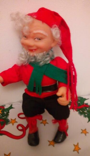 Dekoracja świąteczna Prl