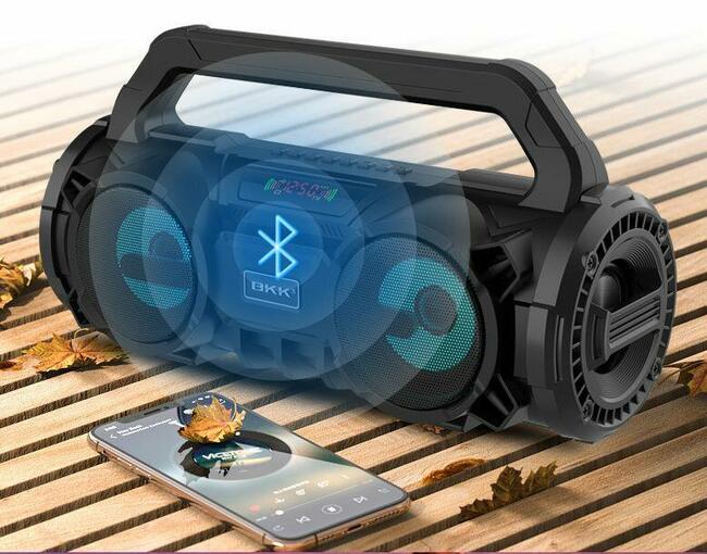 Boombox z funkcją Karaoke