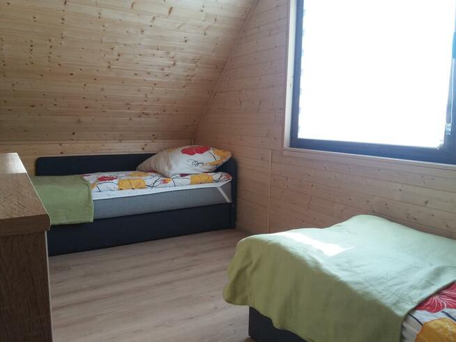 Pokoje w domkach nad morzem