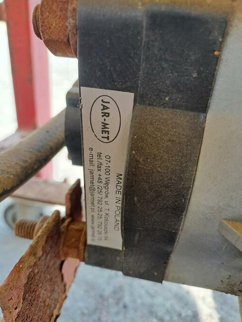 Opryskiwacz Zawieszany Jarmet Jar-Met 400l 450l 12m lance