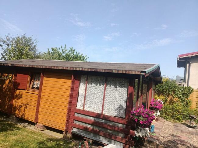 Działka ROD Sucharskiego