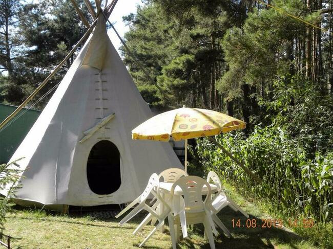 Wypoczynek bezpośrednio nad jeziorem powidzkim w Ostrowie