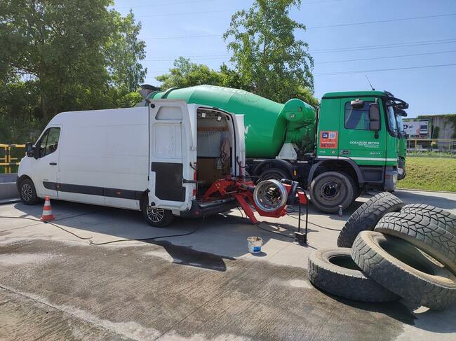 Zabrze Mobilna wulkanizacja Ciężarowe Osobowe 24H /7