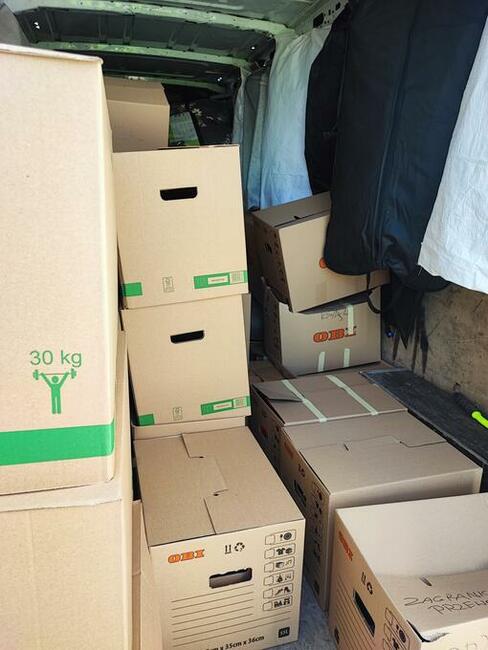 Tani Transport od 70zł Przeprowadzki Bagażówka Bus