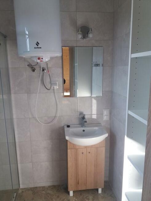 Pokoje w domkach nad morzem