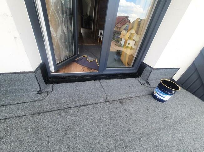 Hydroizolacja dachy, tarasy, papa termozgrzewalna, membrana P