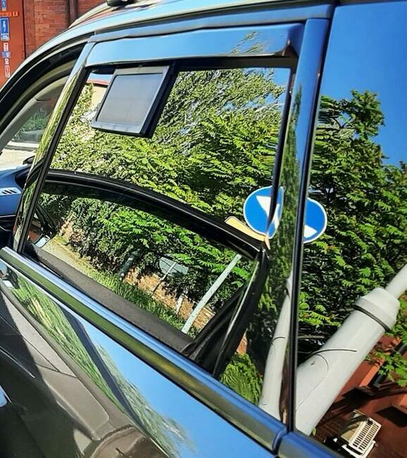 Turbowentylator 3 silnikowy z panelem Foto-Voltaicznym